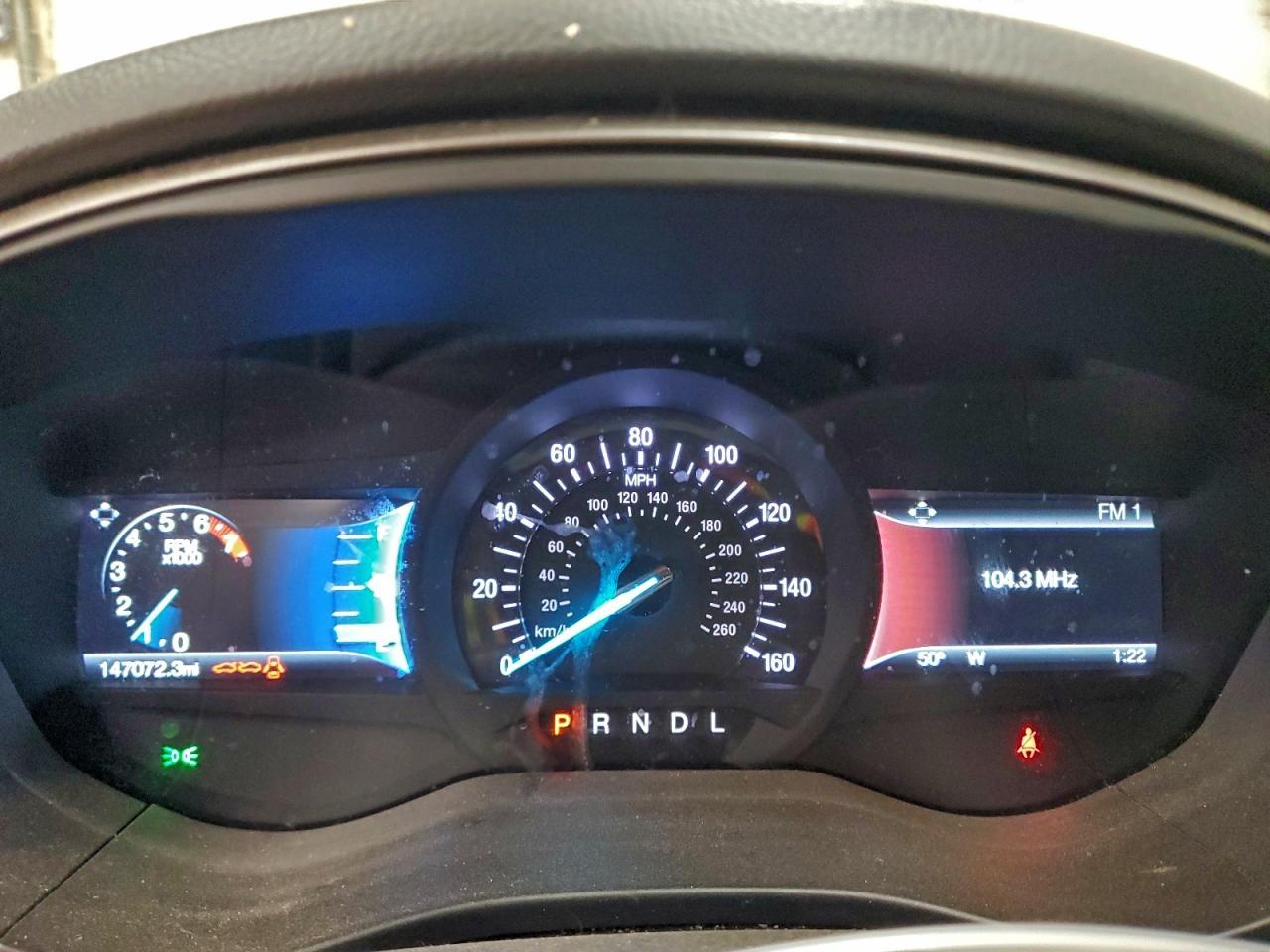 2018 FORD FUSION