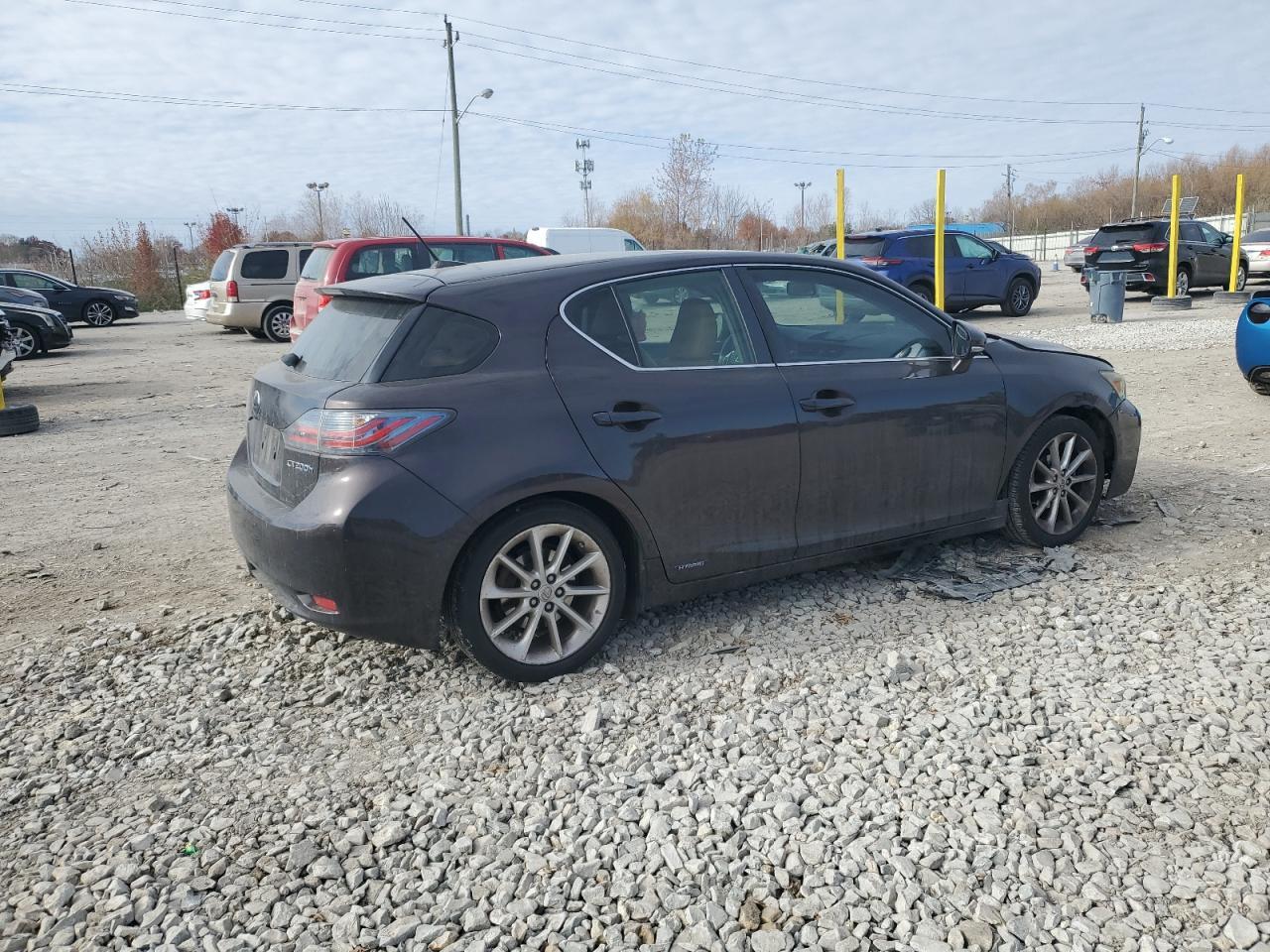 2012 LEXUS CT 200