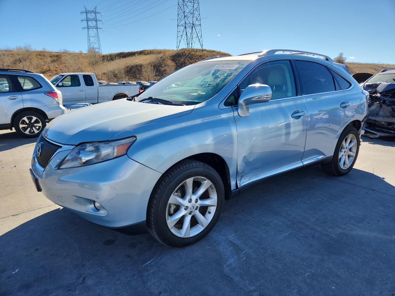 2010 LEXUS RX 350