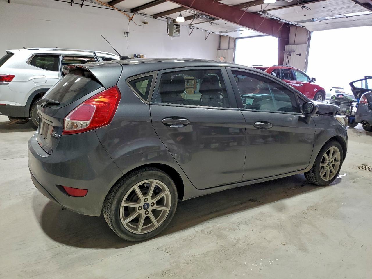 2017 FORD Fiesta