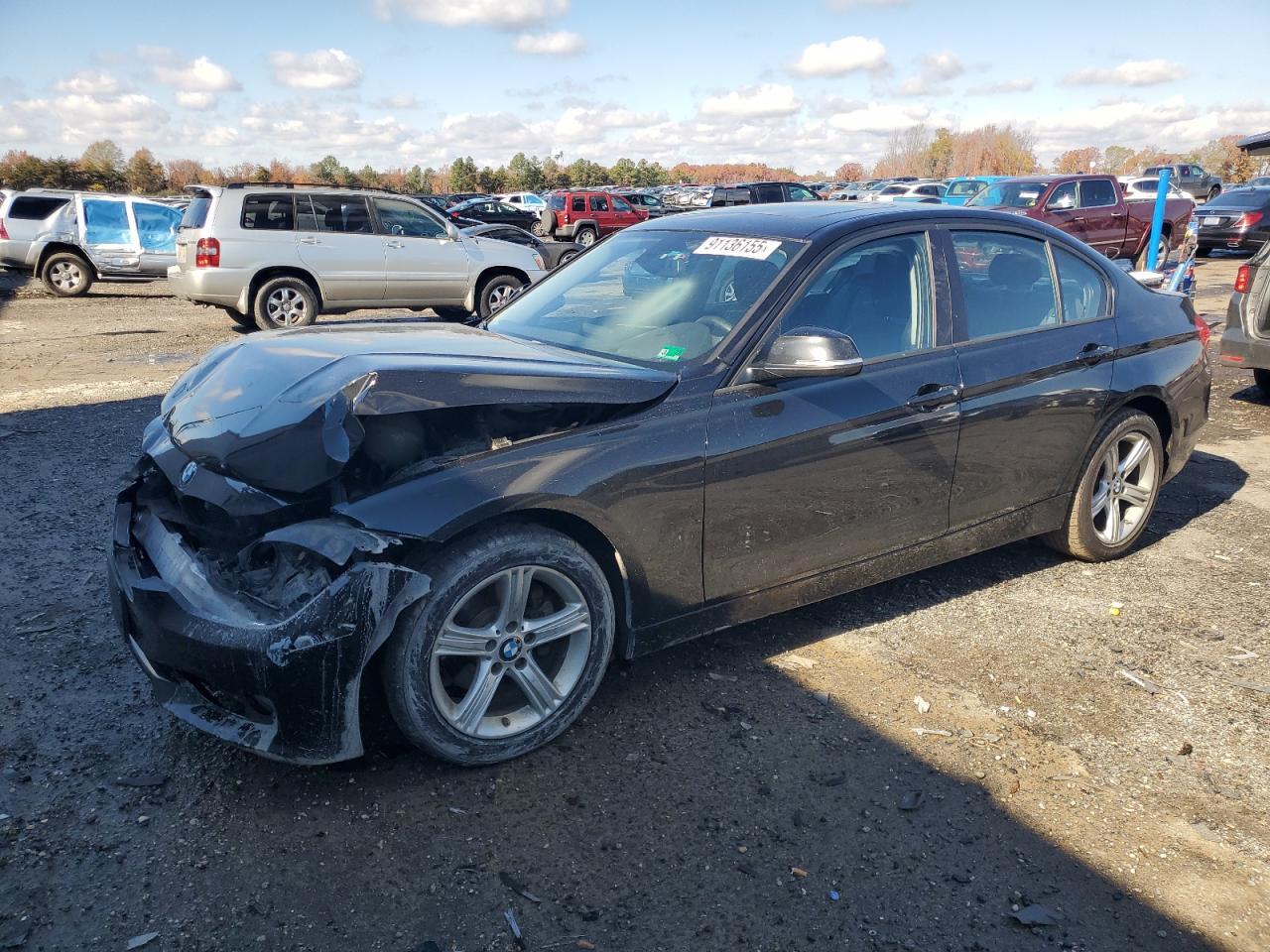 2012 BMW 3 SERIES
