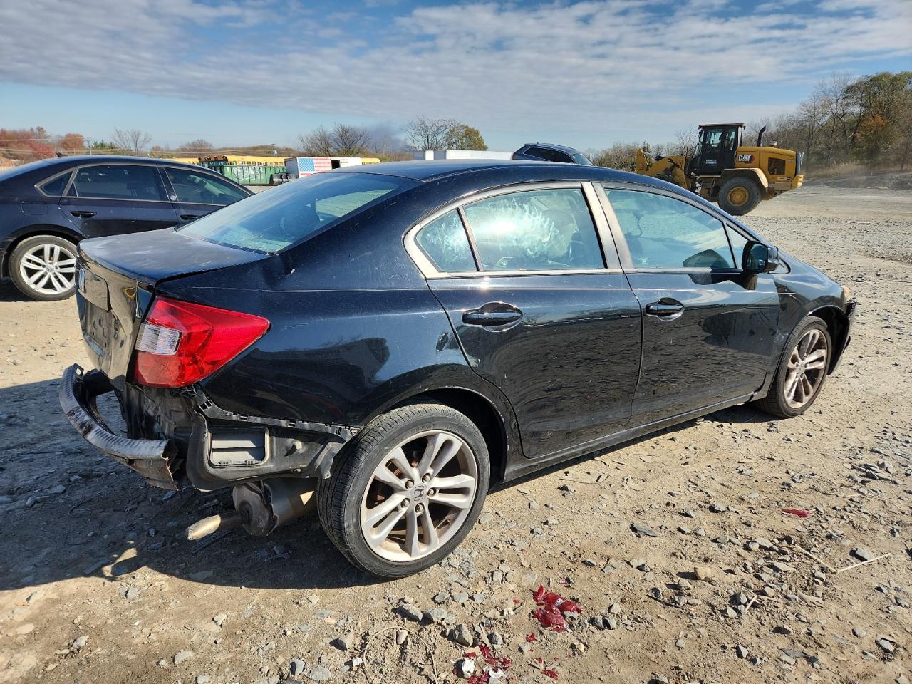 2012 HONDA CIVIC