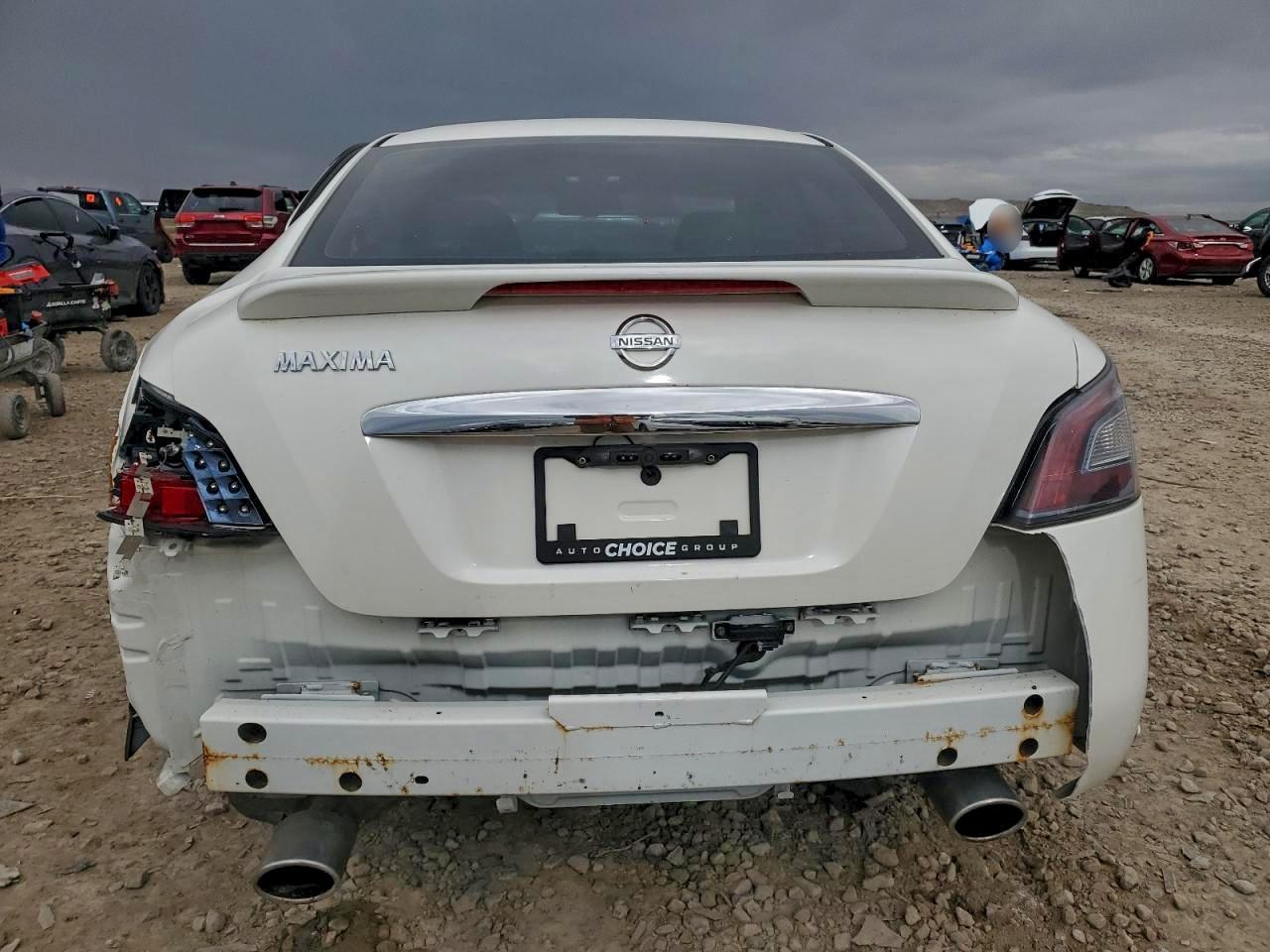 2012 NISSAN Maxima