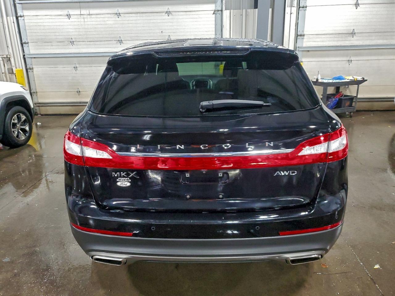 2017 LINCOLN MKX