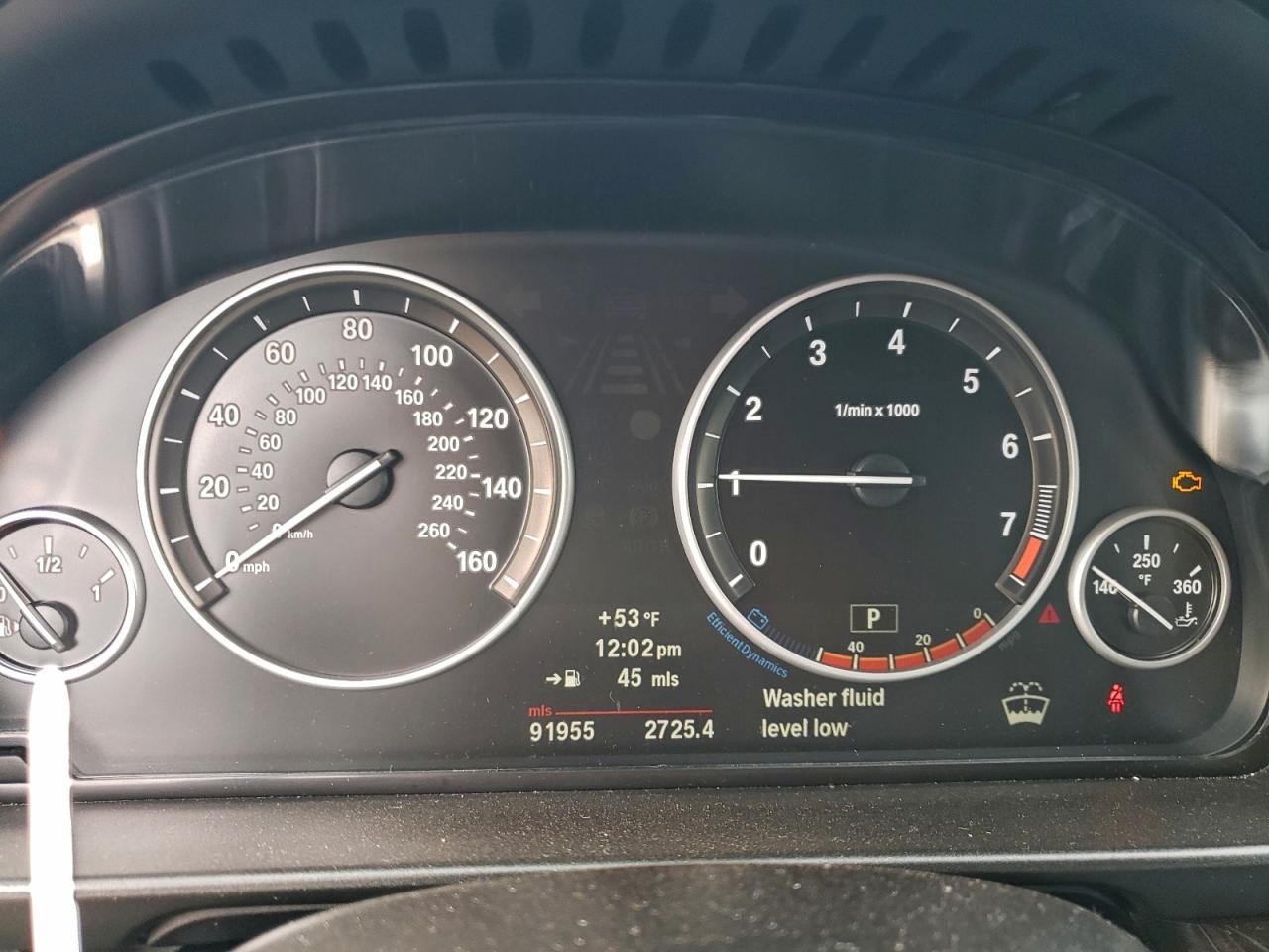 2013 BMW 5 series