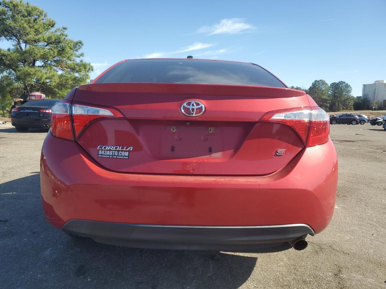 2014 TOYOTA COROLLA