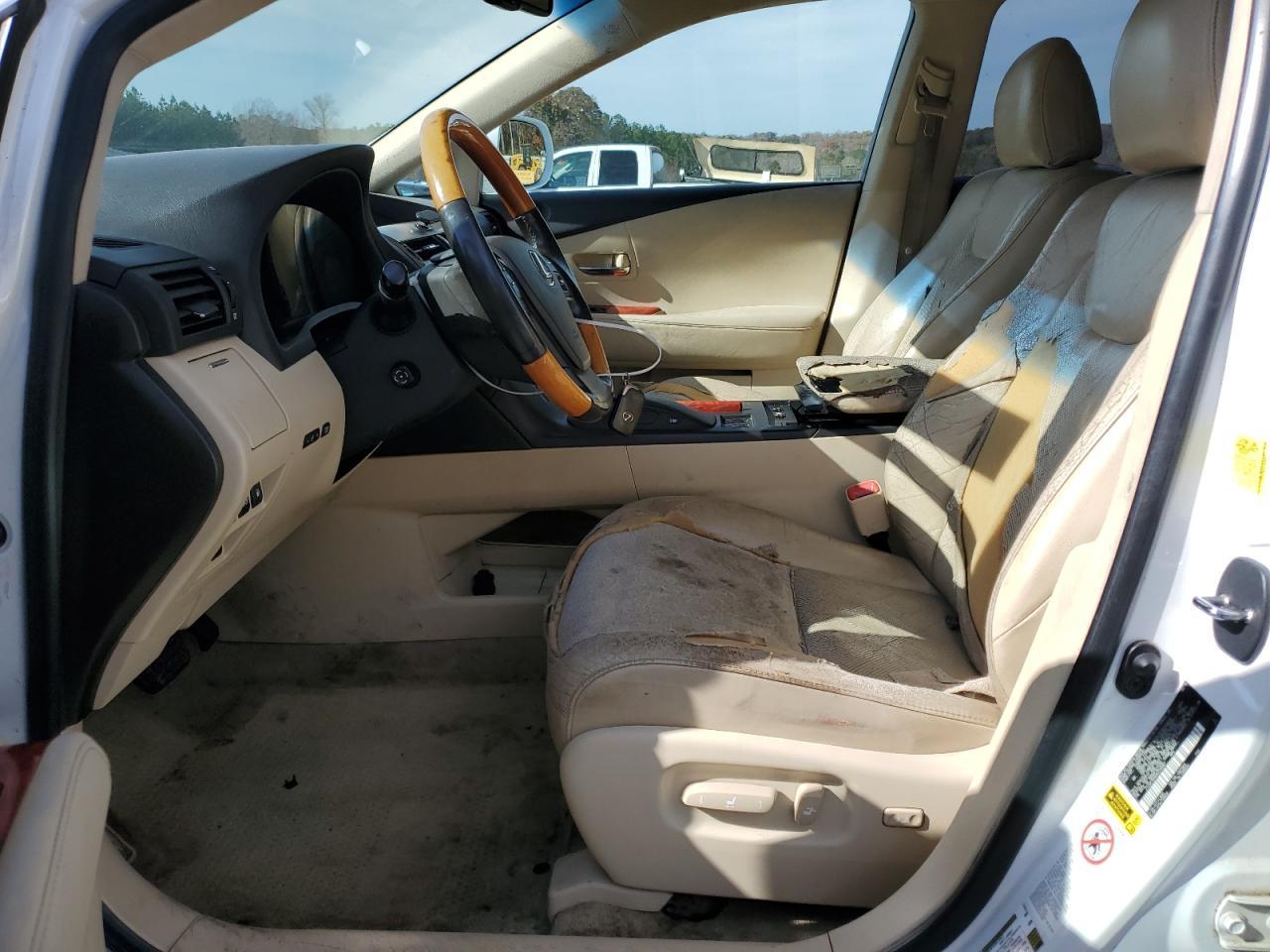 2010 LEXUS RX 350