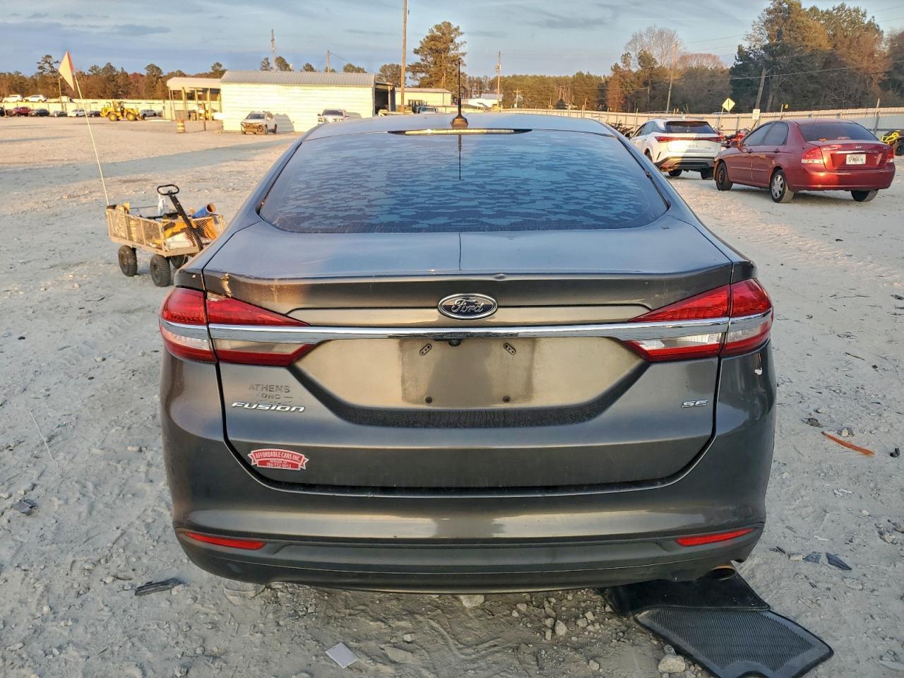 2017 FORD FUSION