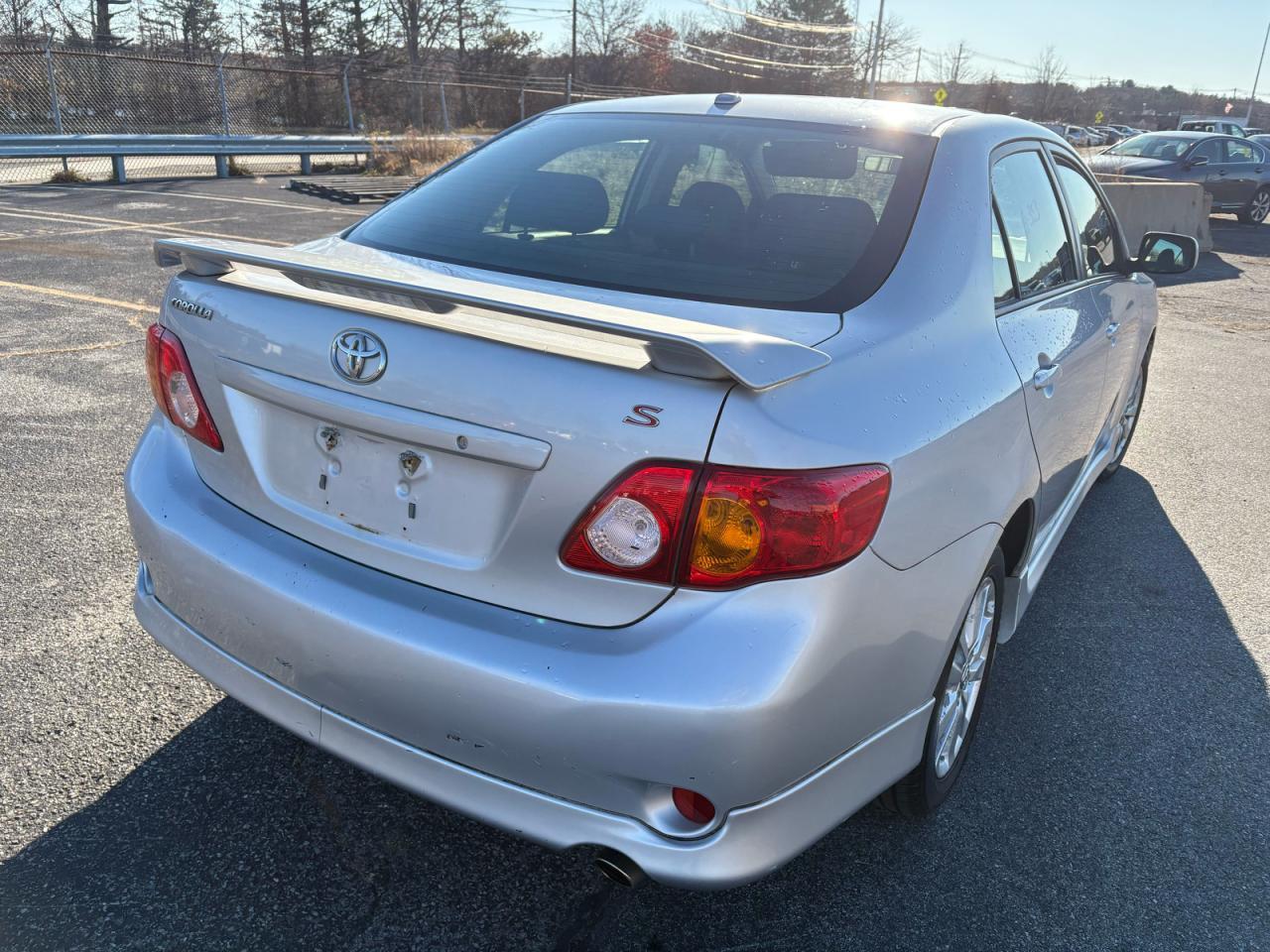2009 TOYOTA COROLLA