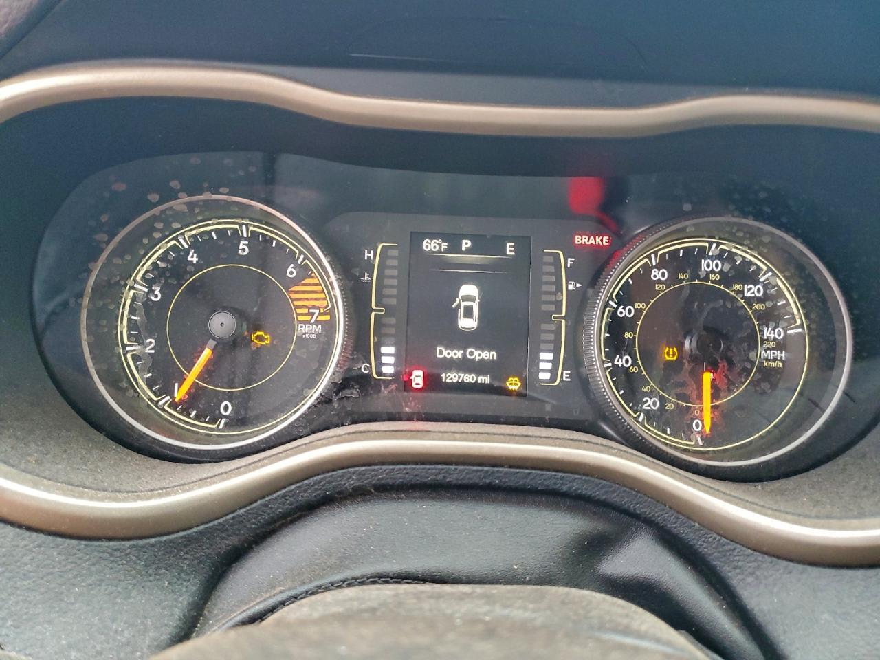 2018 JEEP CHEROKEE