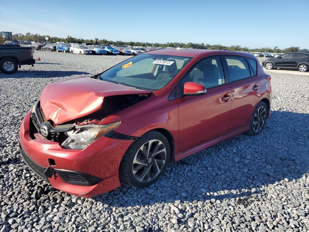 2016 TOYOTA SCION
