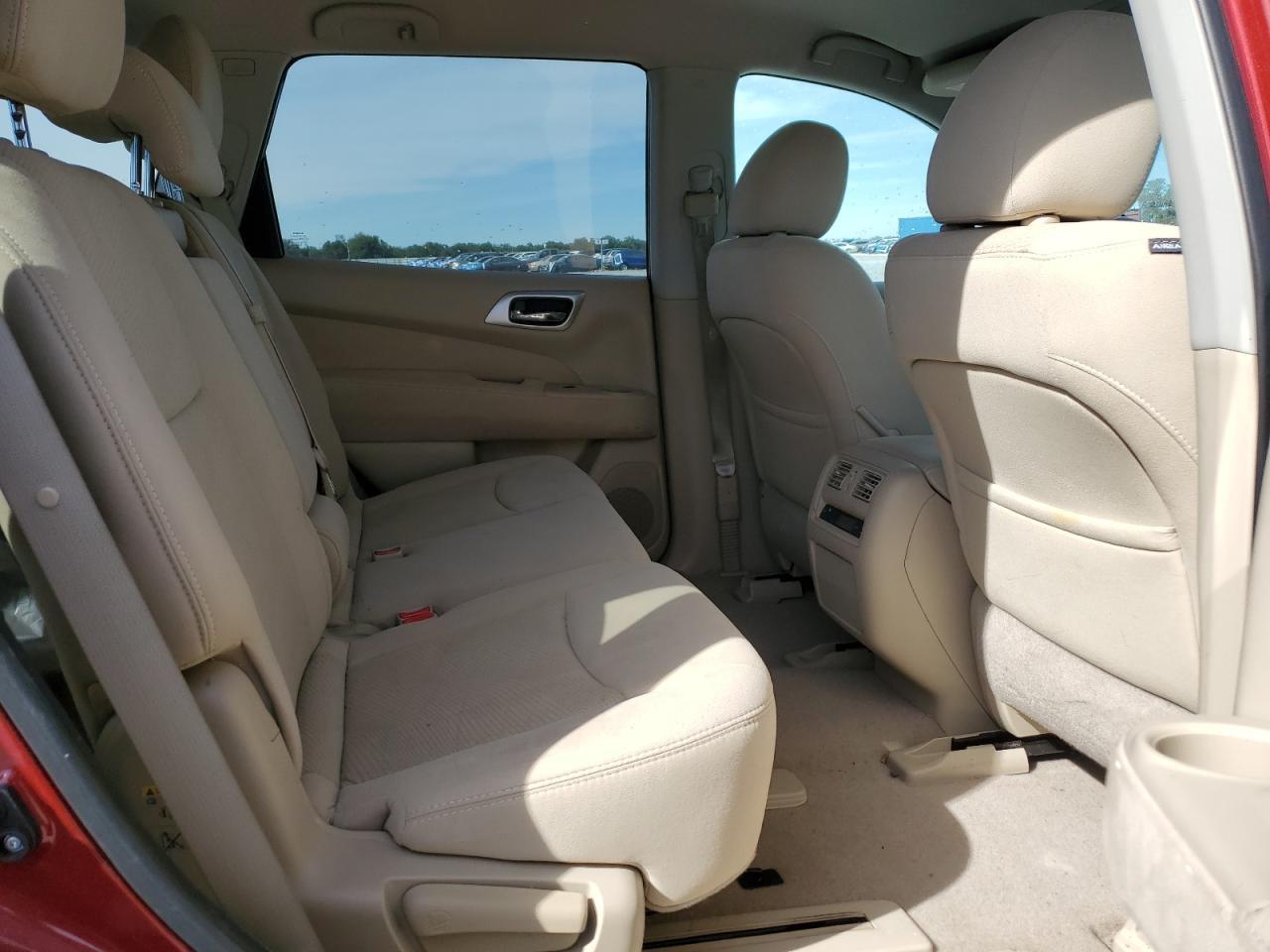 2014 NISSAN PATHFINDER