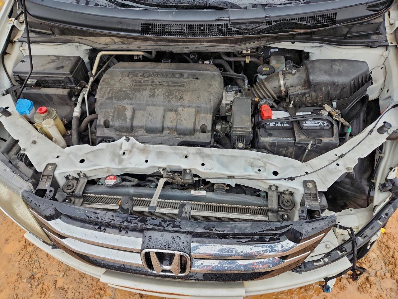 2016 HONDA ODYSSEY