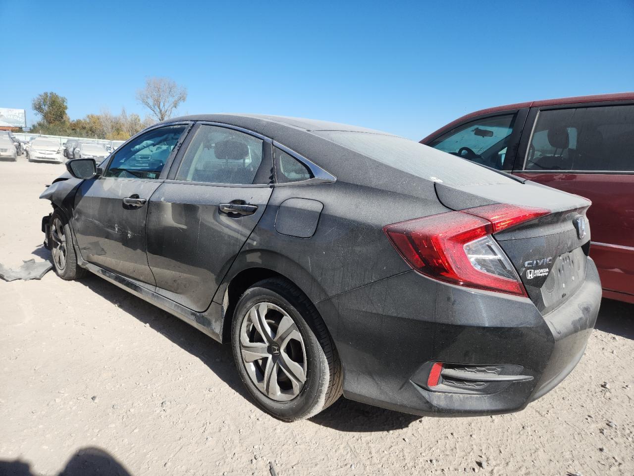 2018 HONDA CIVIC
