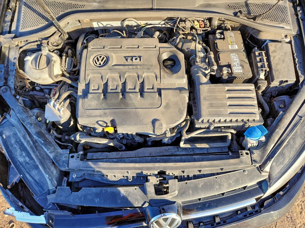 2015 VOLKSWAGEN GOLF