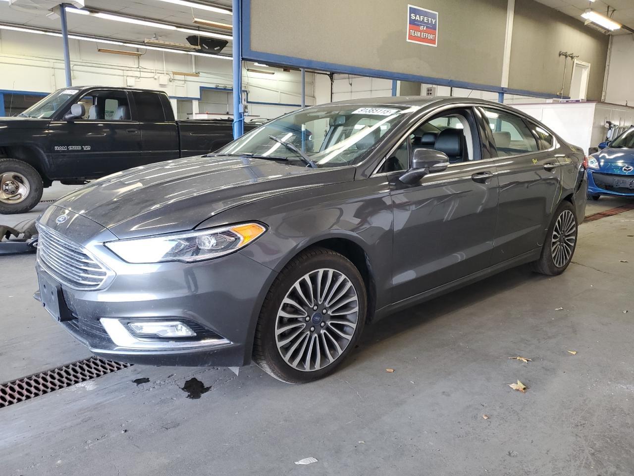 2017 FORD FUSION