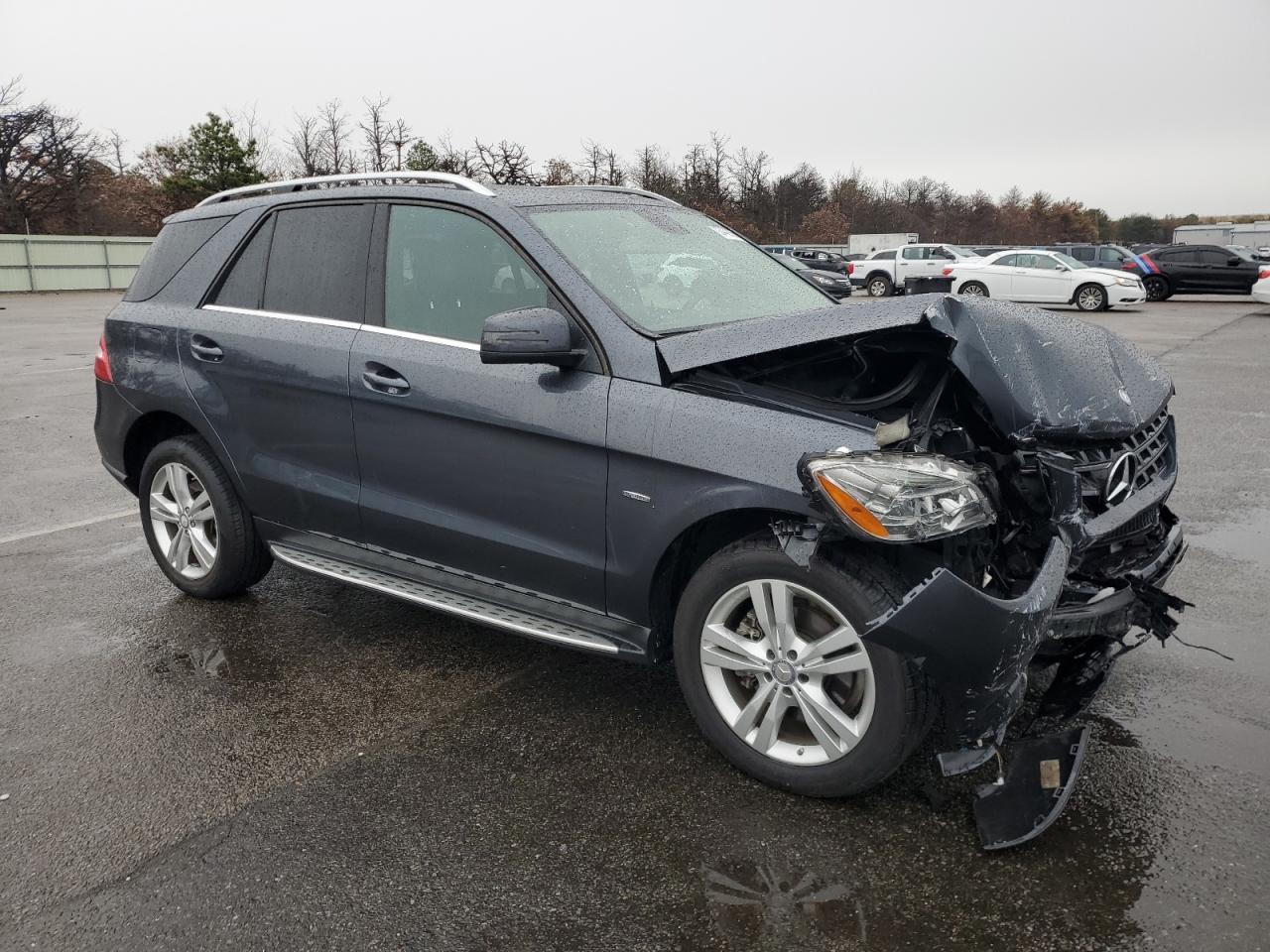 2012 MERCEDES-BENZ ML-Class