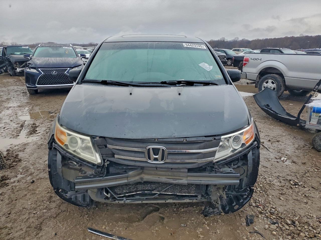 2011 HONDA ODYSSEY