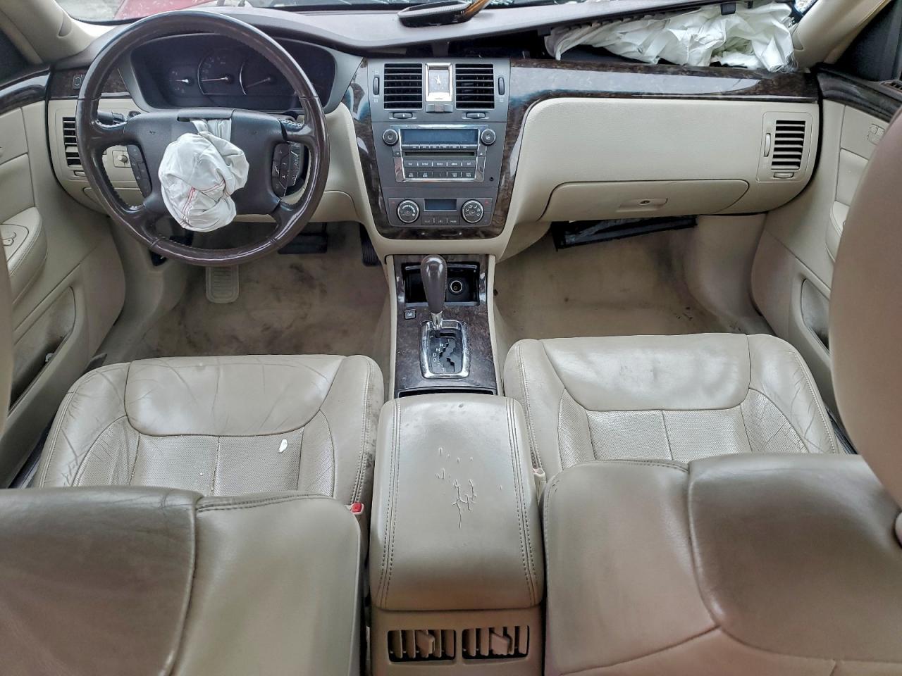 2009 CADILLAC DTS