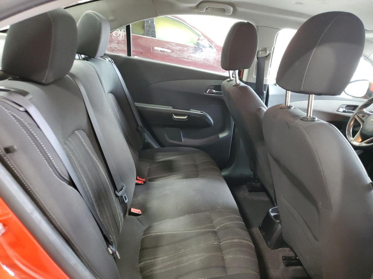2012 CHEVROLET SONIC