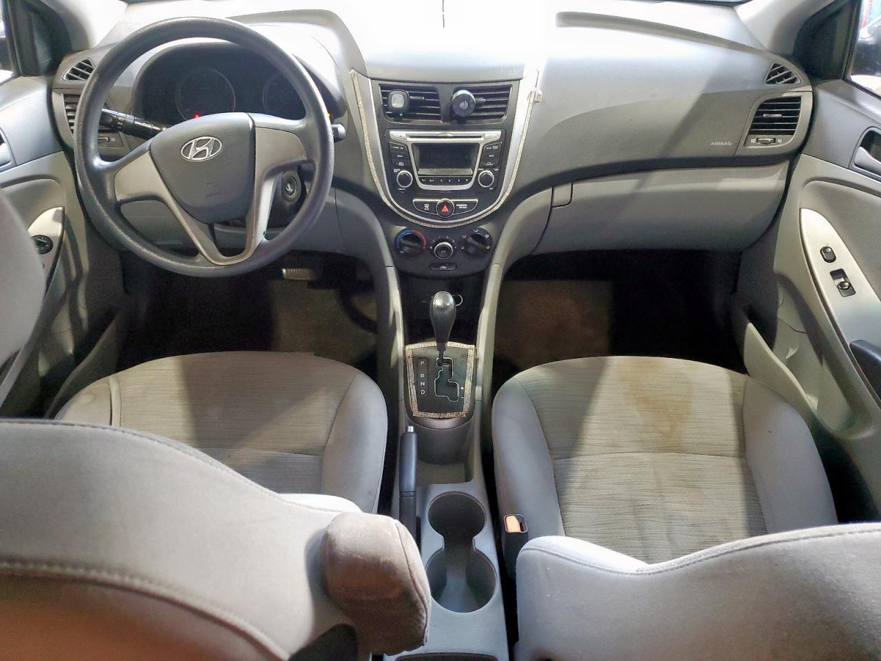 2015 HYUNDAI ACCENT