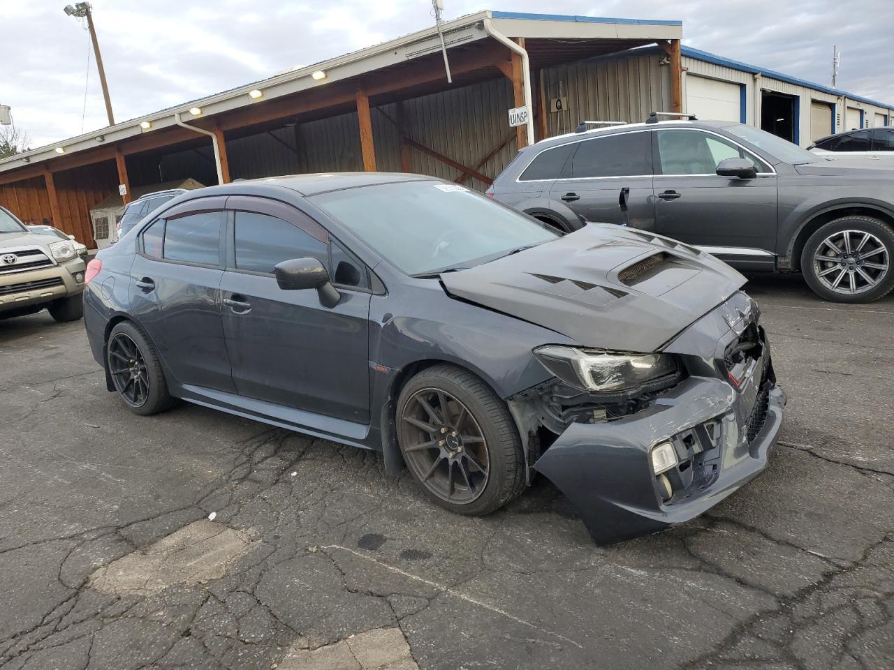 2015 SUBARU WRX