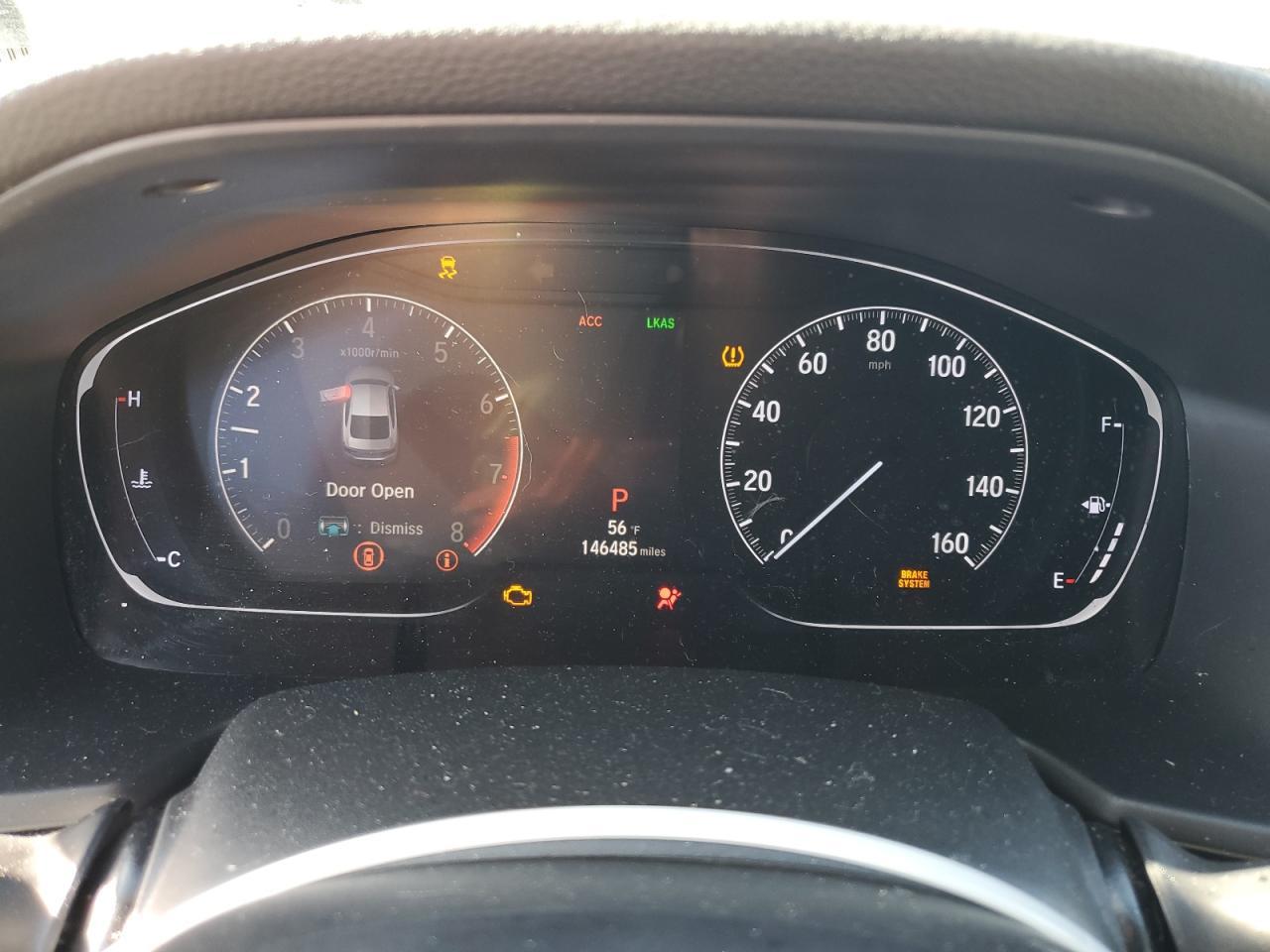 2018 HONDA ACCORD