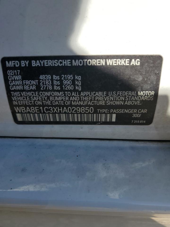 2017 BMW 3 SERIES