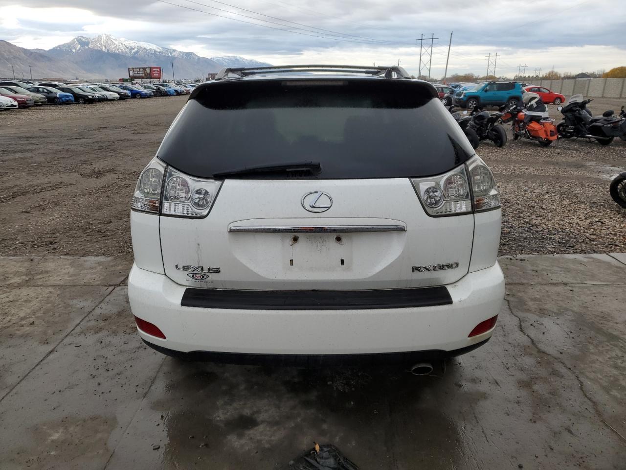 2008 LEXUS RX 350