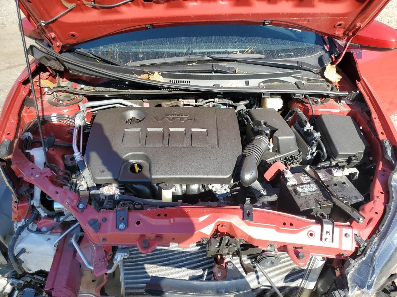2019 TOYOTA COROLLA