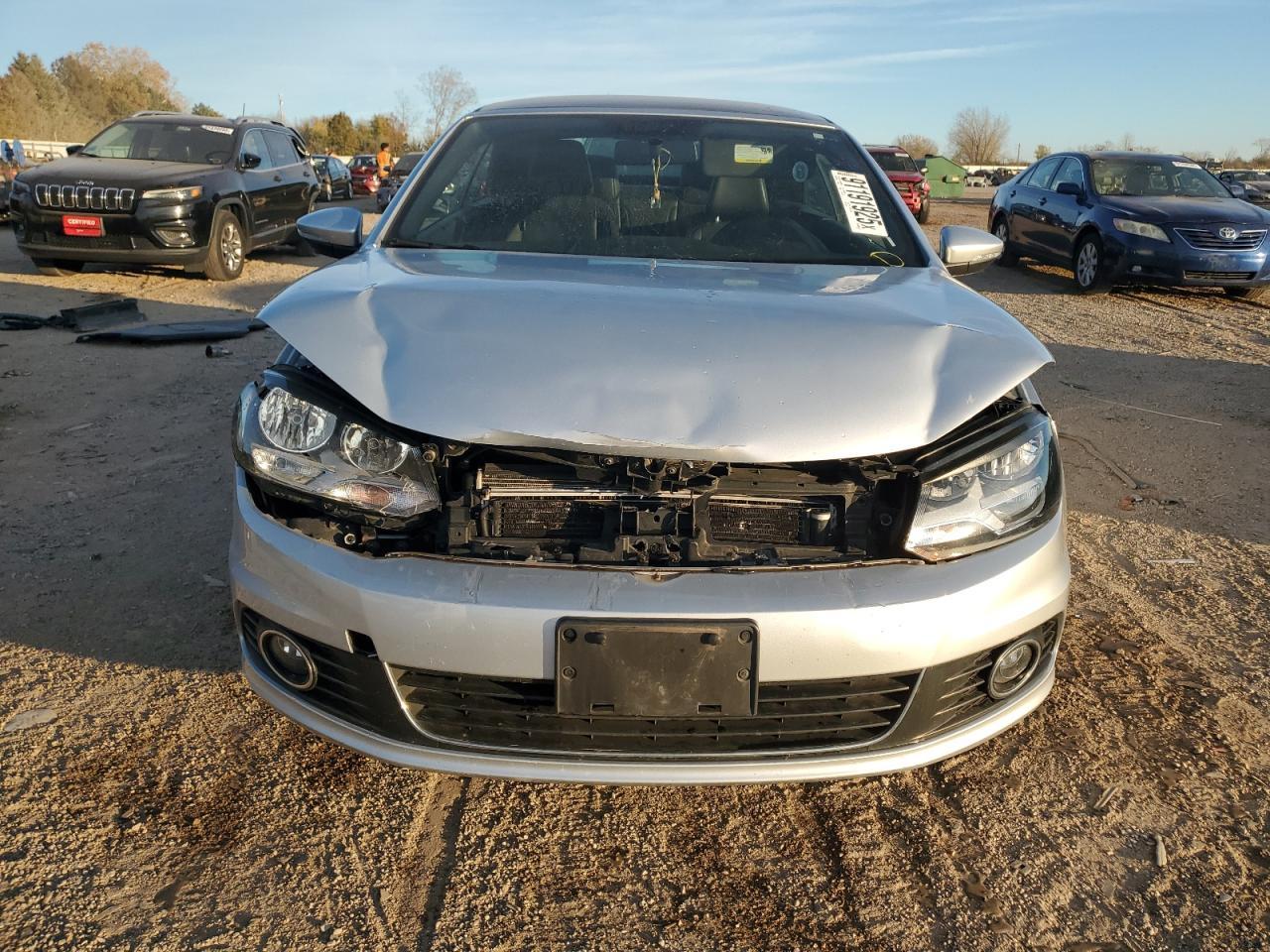 2014 VOLKSWAGEN EOS