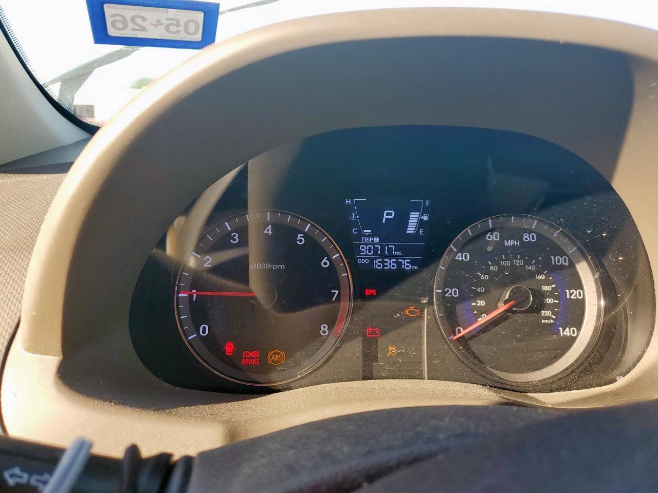 2013 HYUNDAI ACCENT