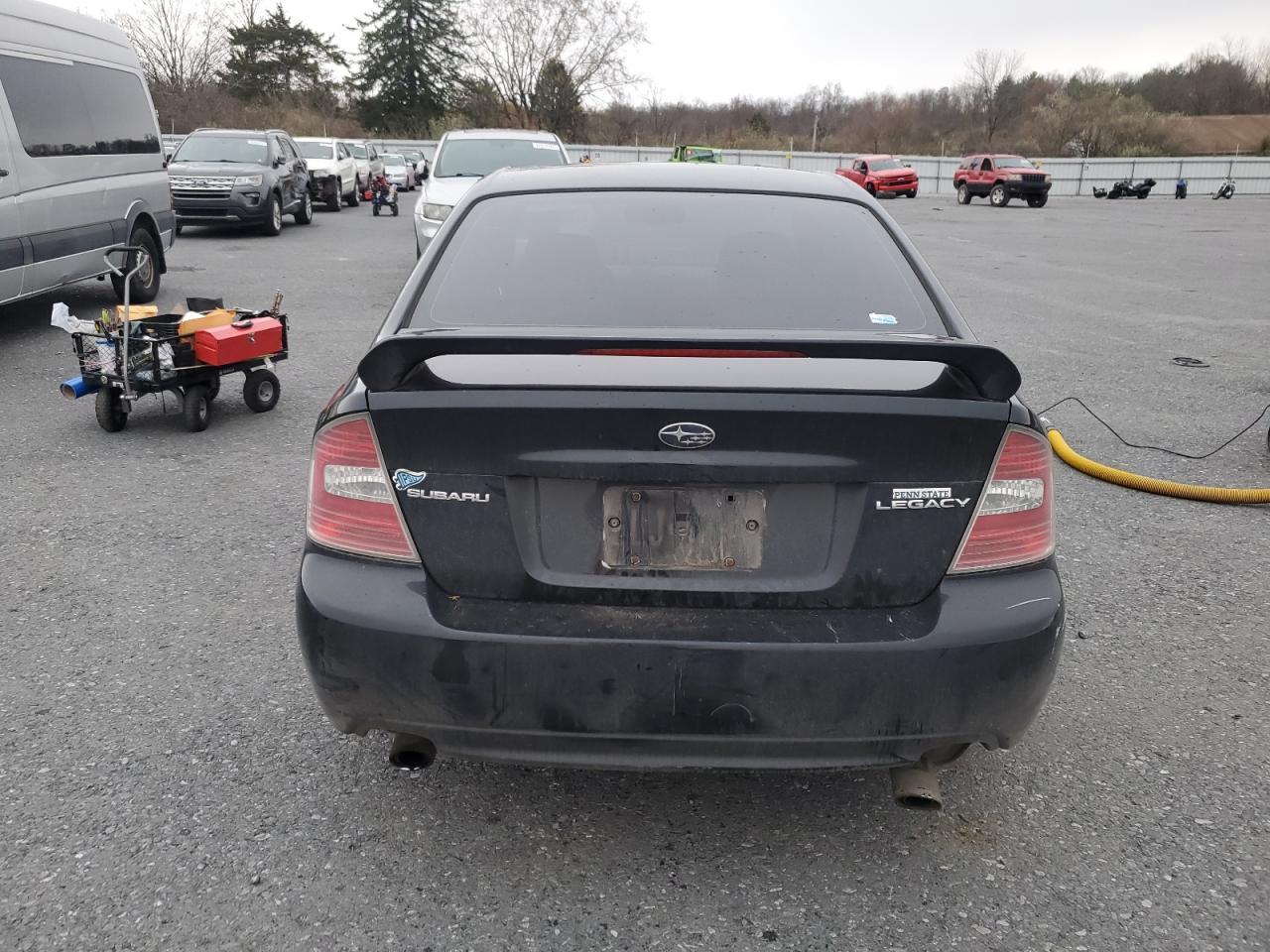 2007 SUBARU Legacy