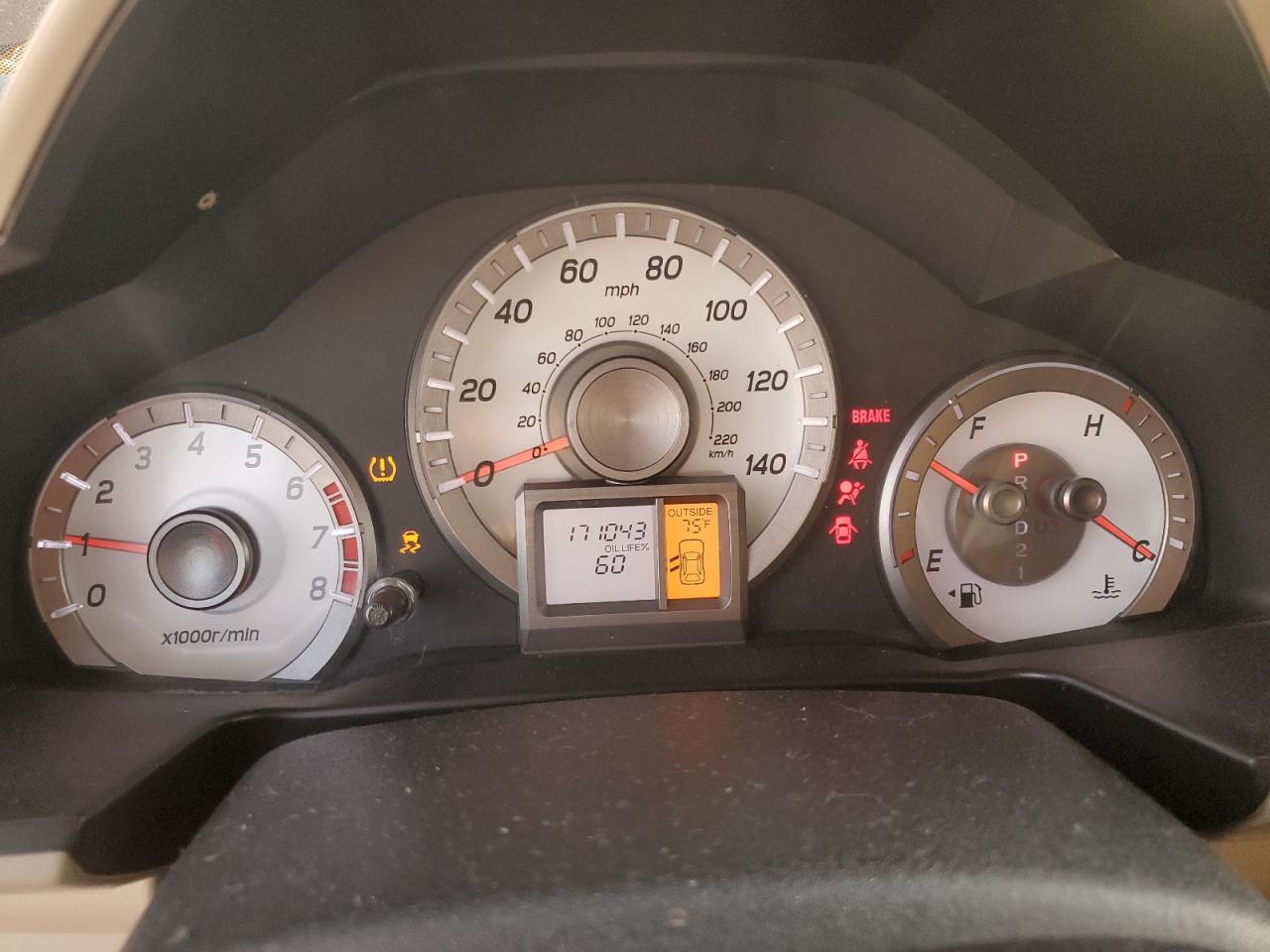 2015 HONDA PILOT