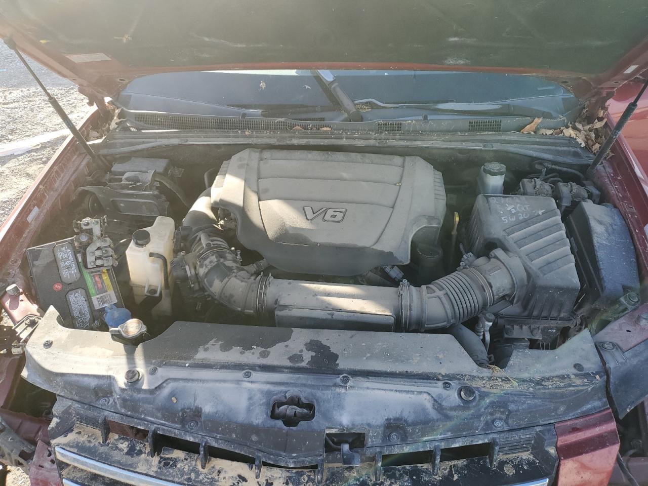 2009 KIA Borrego