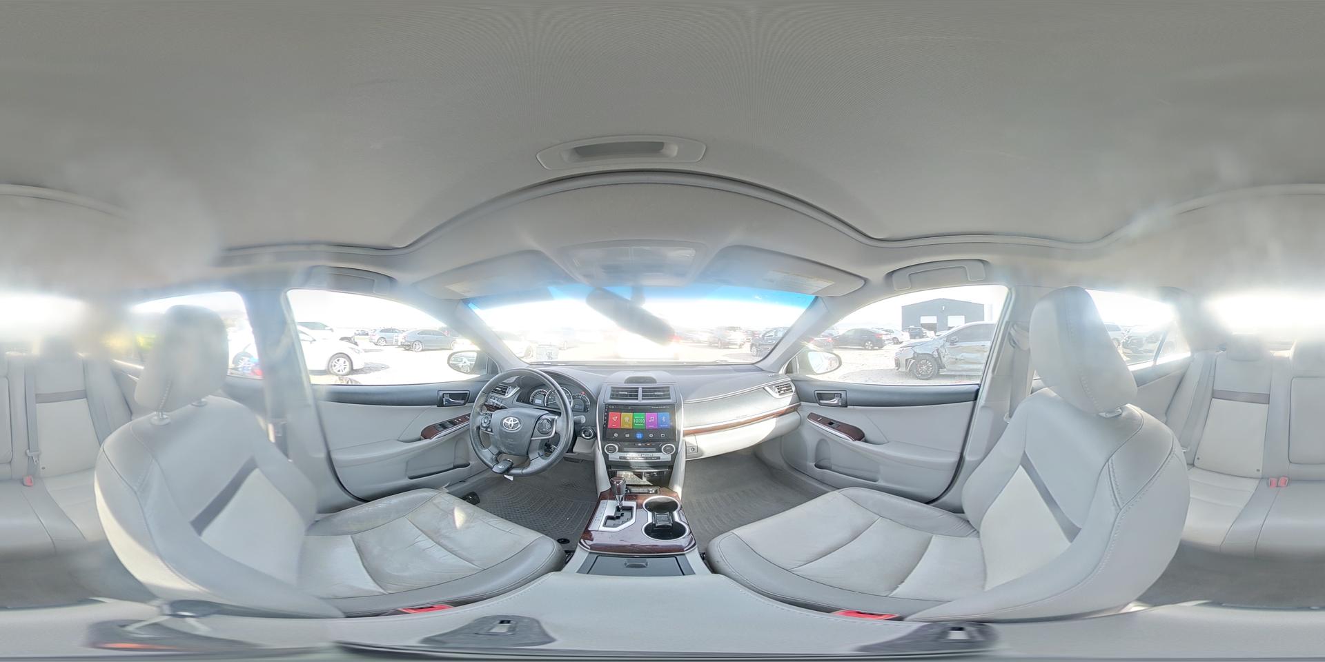 2012 TOYOTA CAMRY