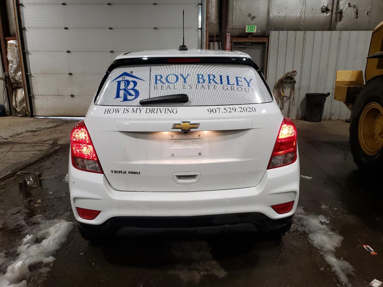 2020 CHEVROLET TRAX