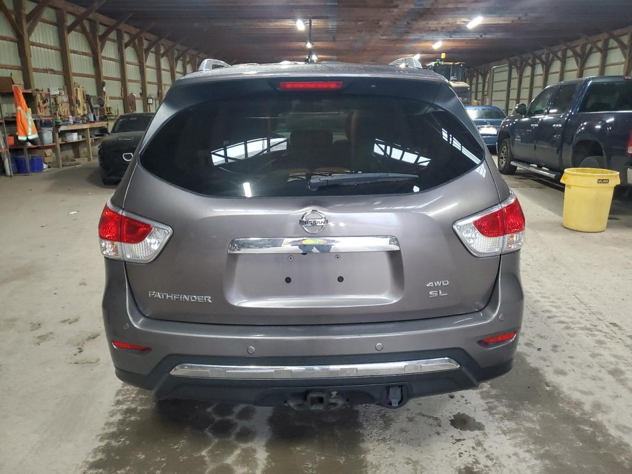 2013 NISSAN PATHFINDER