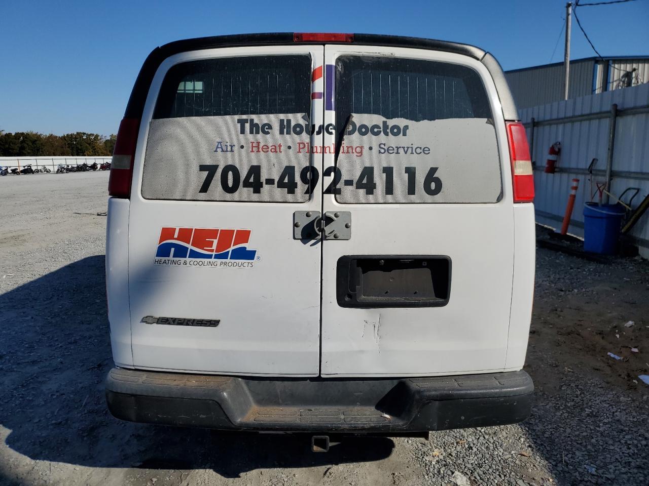 2008 CHEVROLET Express 1500