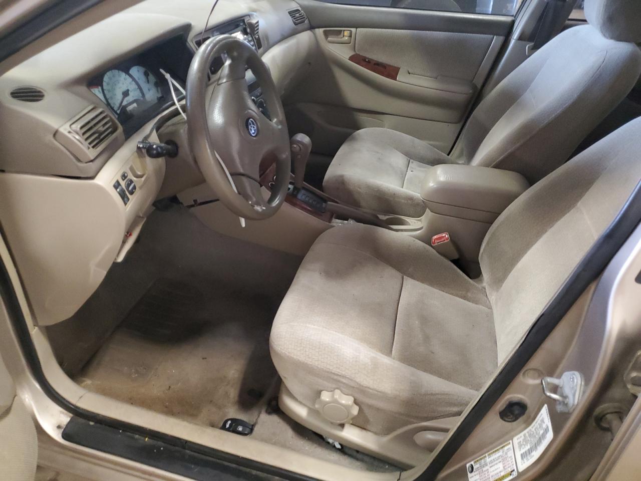 2004 TOYOTA COROLLA