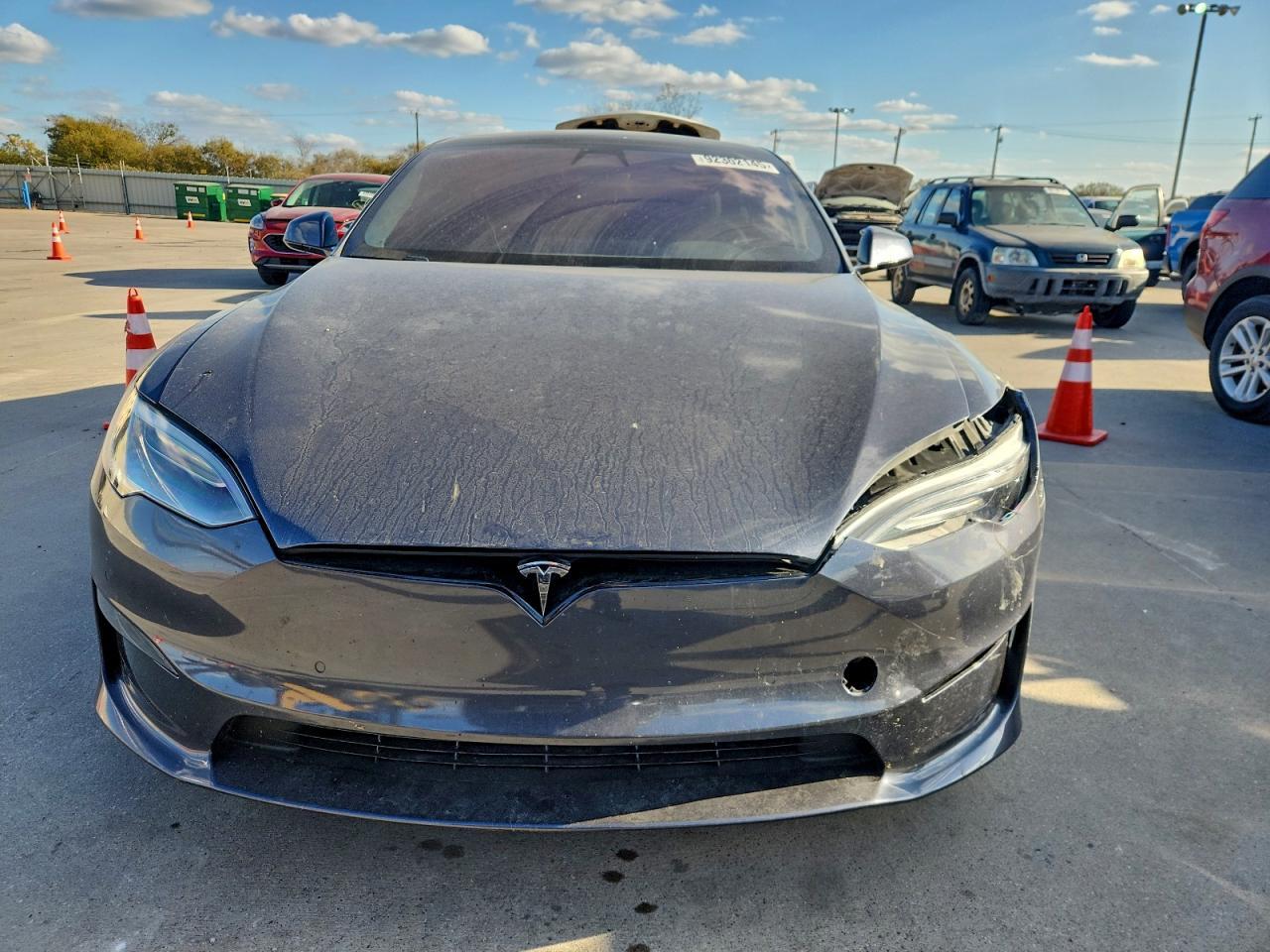 2021 TESLA MODEL S