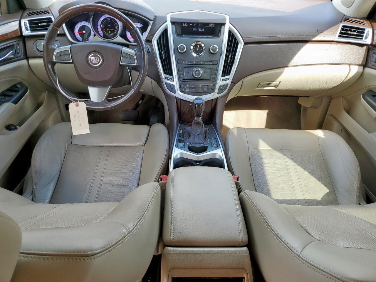 2012 CADILLAC SRX