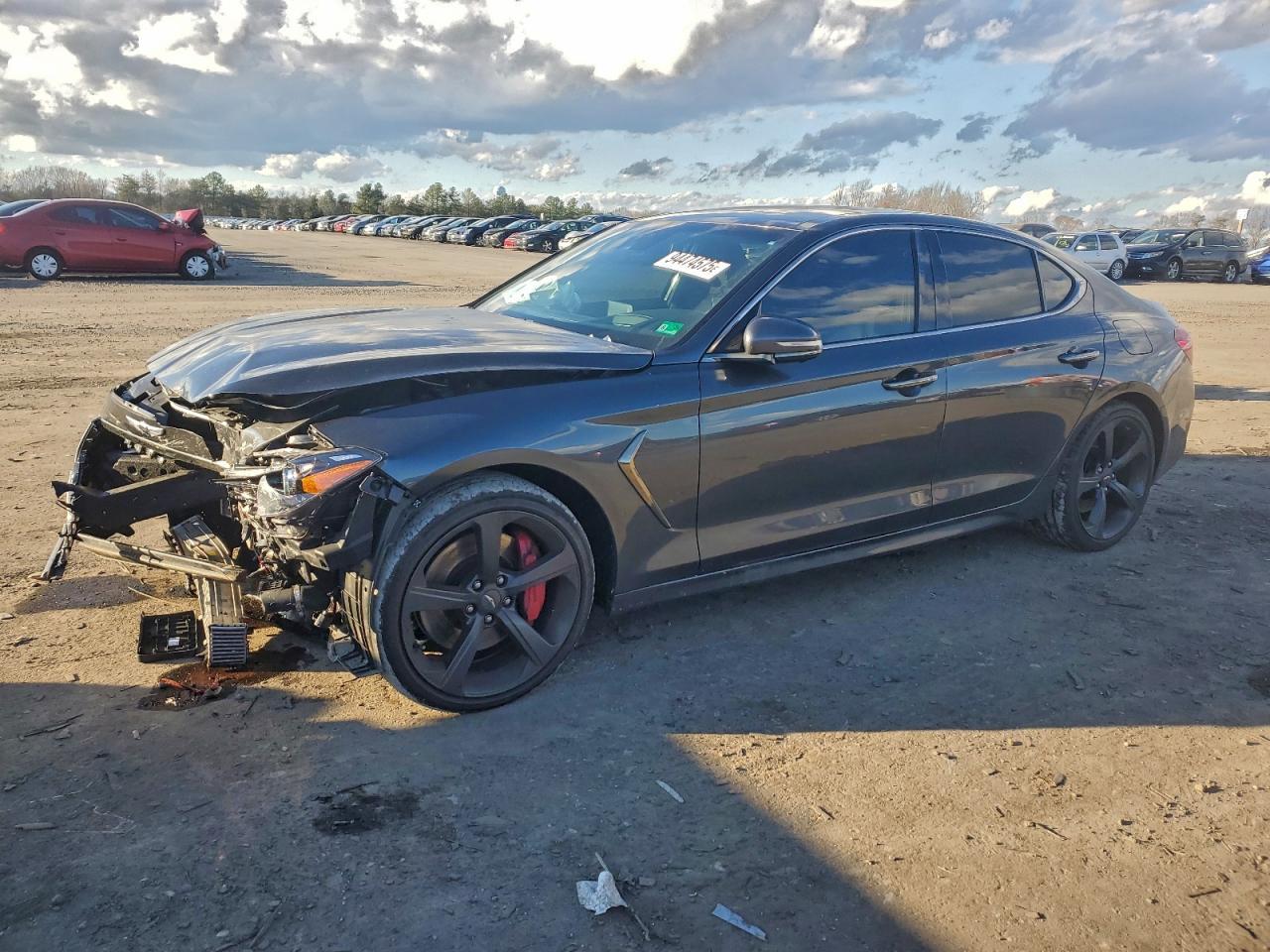 2021 GENESIS G70