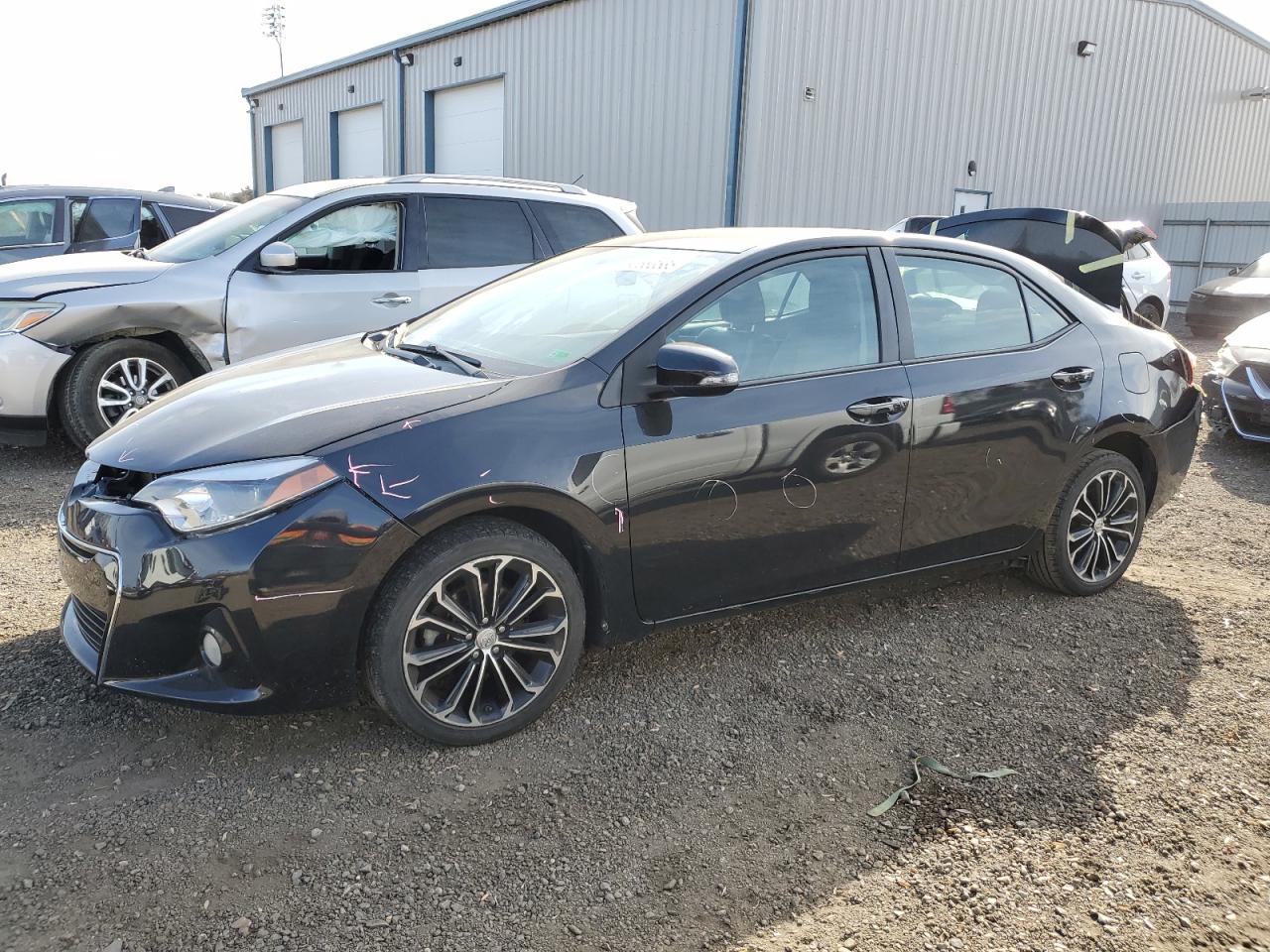 2015 TOYOTA COROLLA