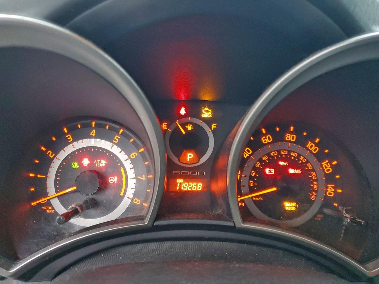 2013 TOYOTA SCION
