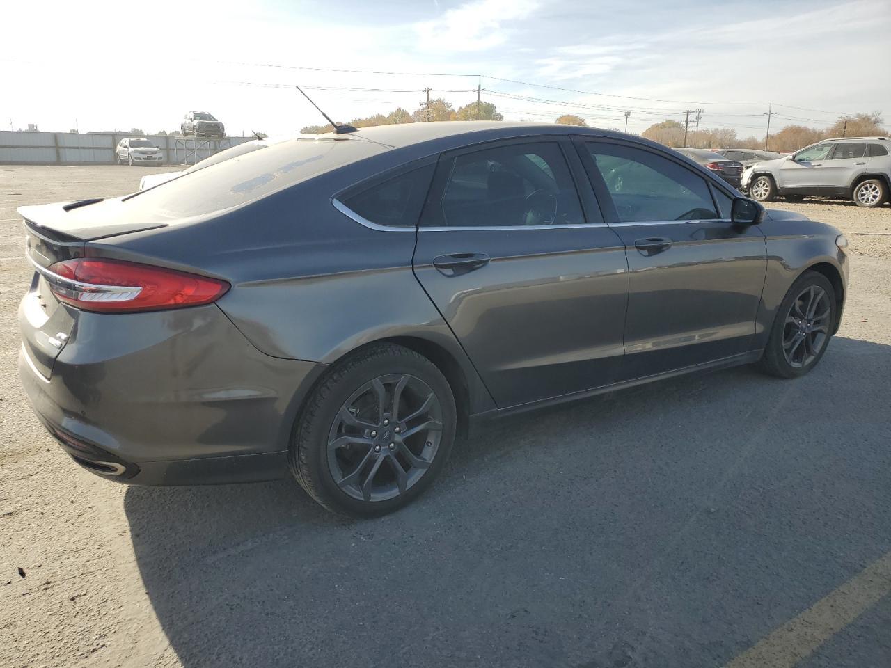 2018 FORD FUSION