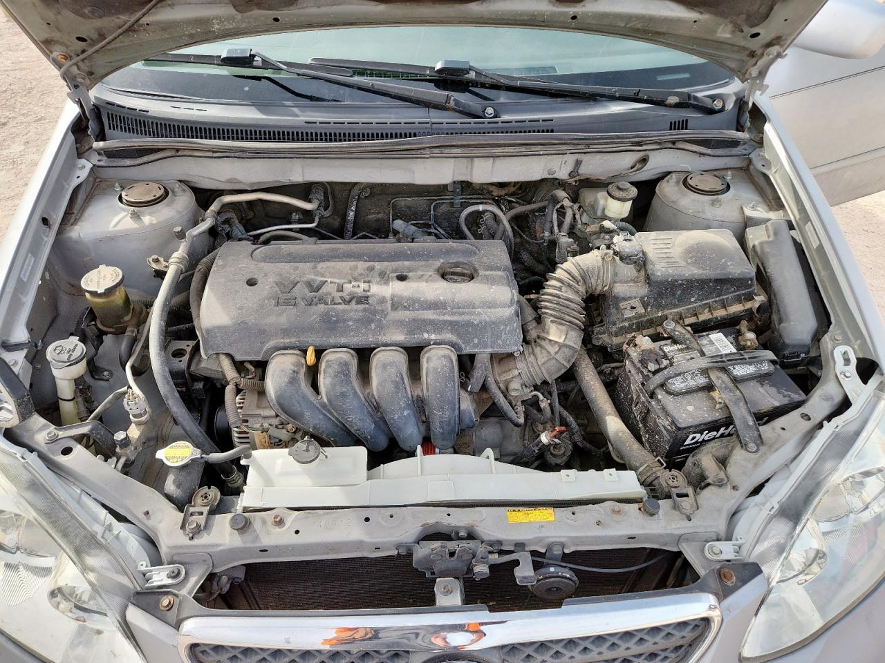 2008 TOYOTA COROLLA