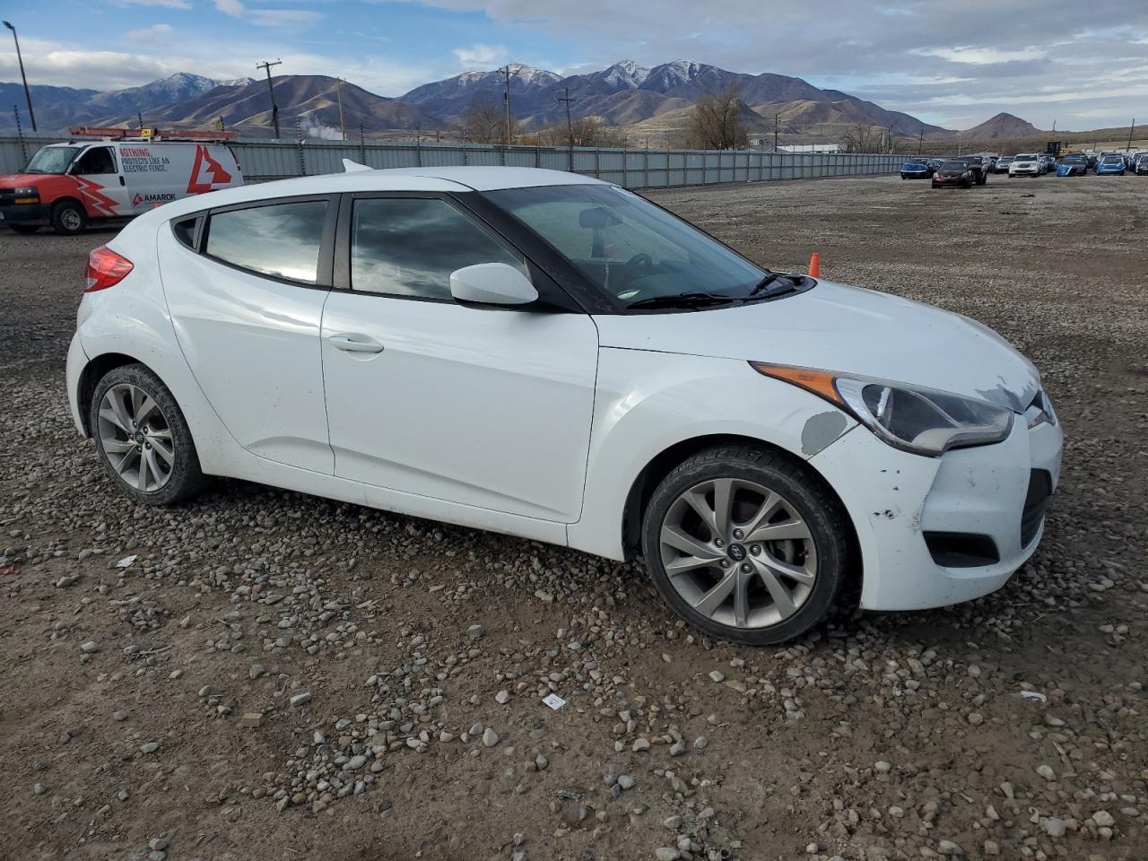 2016 HYUNDAI VELOSTER