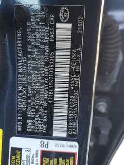 2015 TOYOTA CAMRY