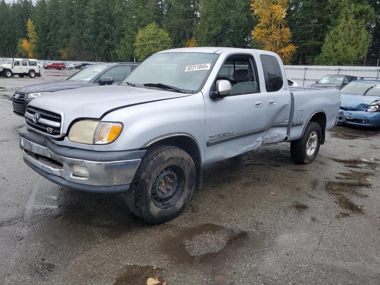 2000 TOYOTA TUNDRA
